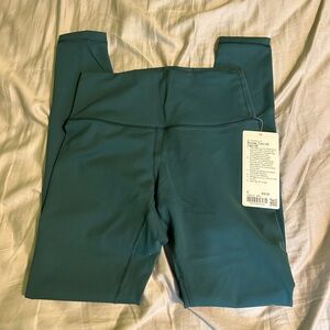 Lululemon Wunder train leggings 28 inch